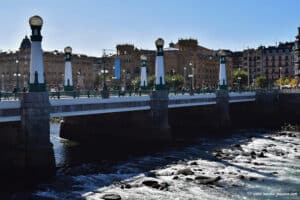 Pont de Zurriola - San Sebastian