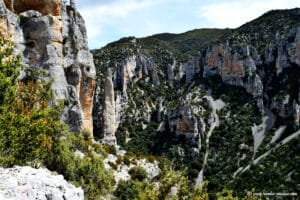 Sentier de la Costera - Sierra de Guara