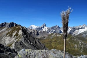 Au sommet de Tête de Fenêtre - Val d'Aoste