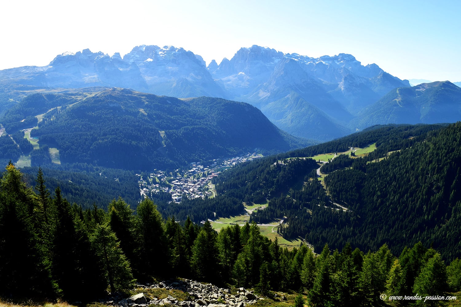 Boucle des lacs Madonna di Campiglio - Dolomites de Brenta