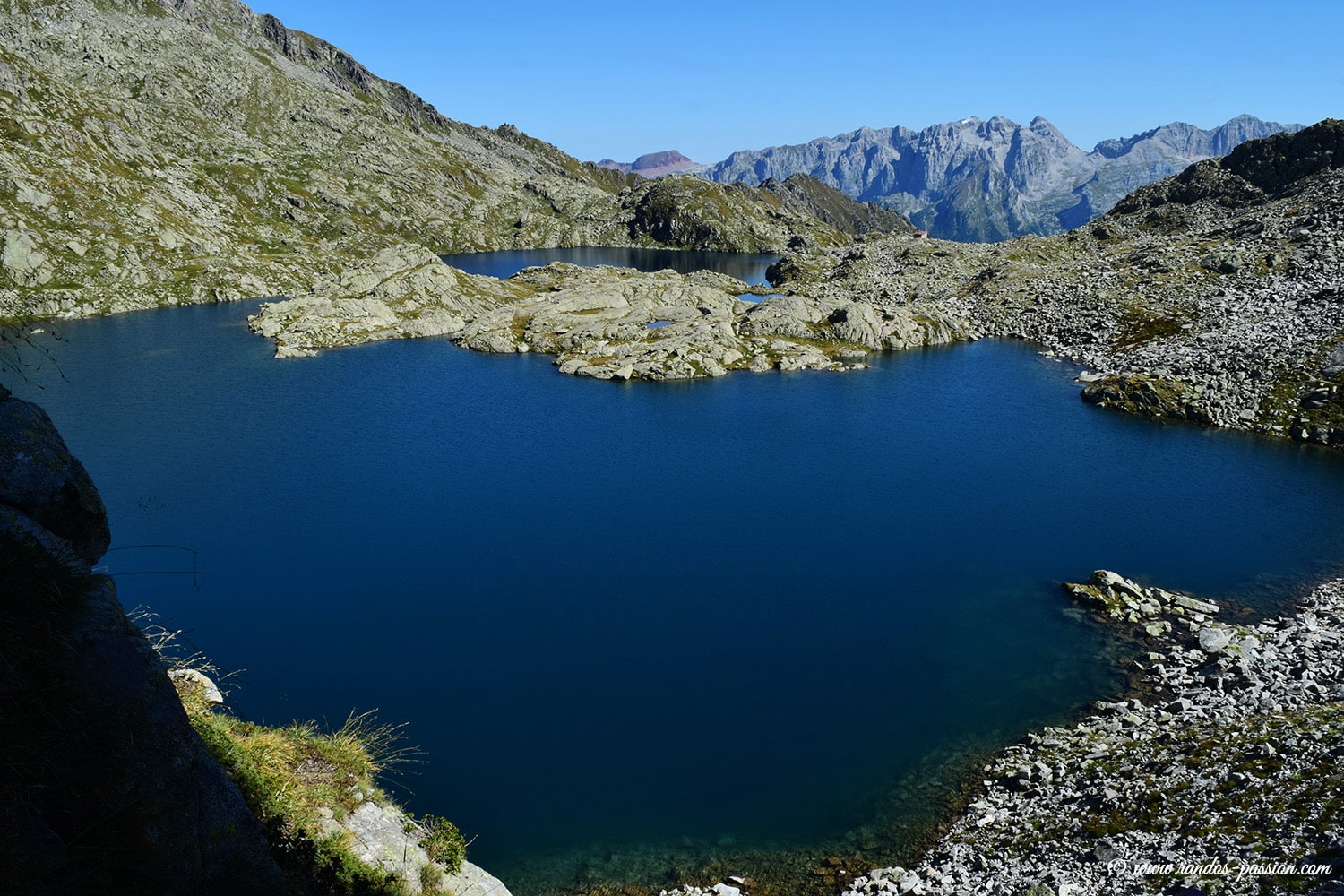 Le lac Gelato - Dolomiti de Brenta