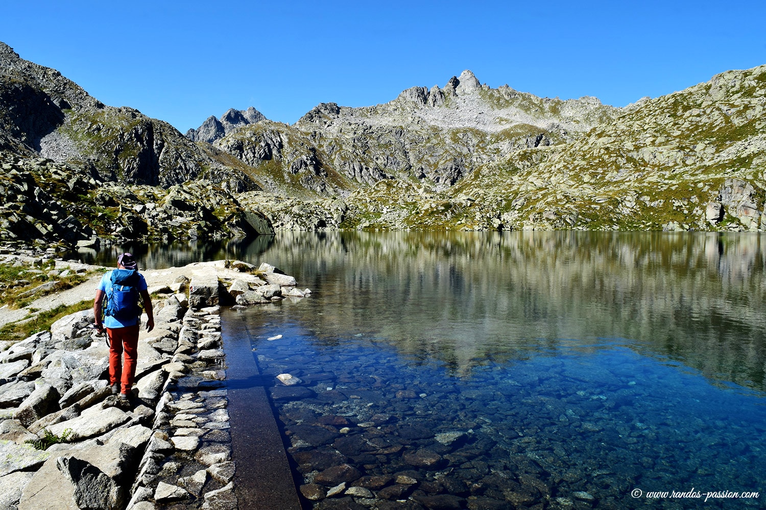 Le lac Serodoli - Dolomiti de Brenta