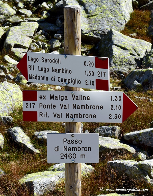 Passo di Nambrone - Dolomites de Brenta
