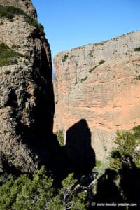 Randonnée en boucle autour des Mallos de Riglos - Aragon