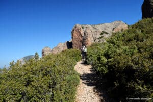 Randonnée en boucle autour des Mallos de Riglos