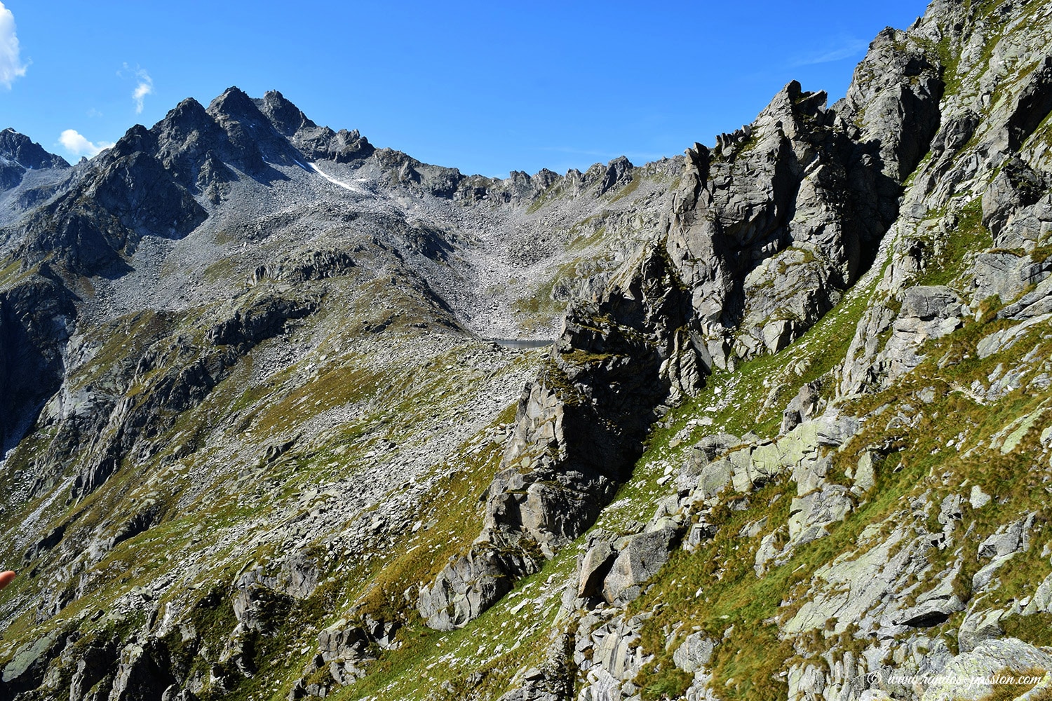 Vue du Passo di Nambron - Dolomiti di Brenta