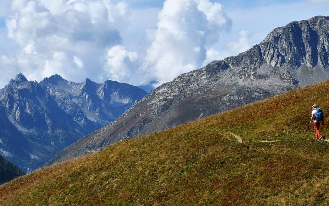 La boucle des Trois cols et le belvédère de l’Ouillon