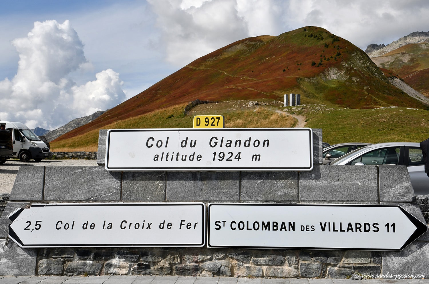 Col du Glandon Savoie