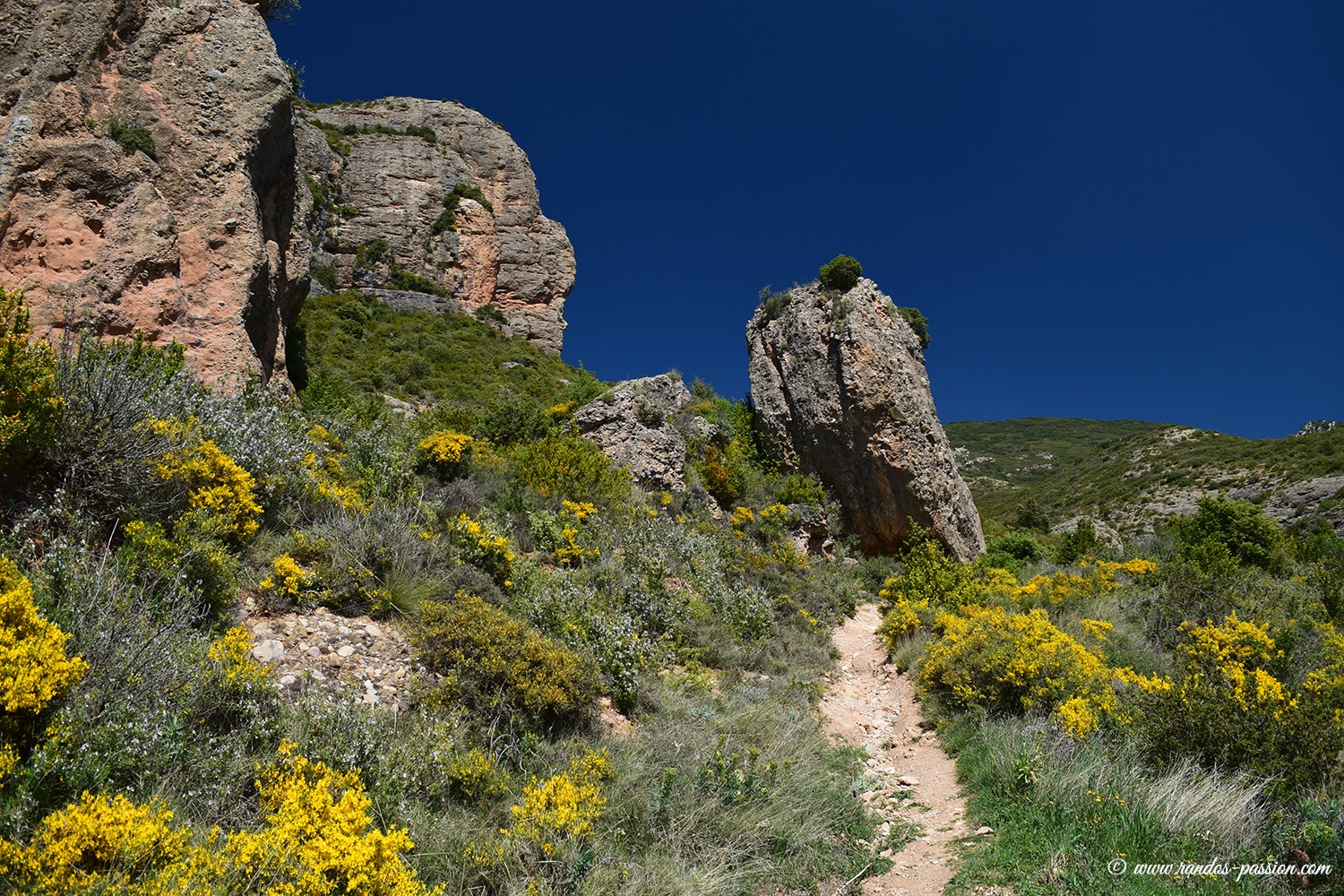 Randonnée aux Mallos de Agüero - Aragon