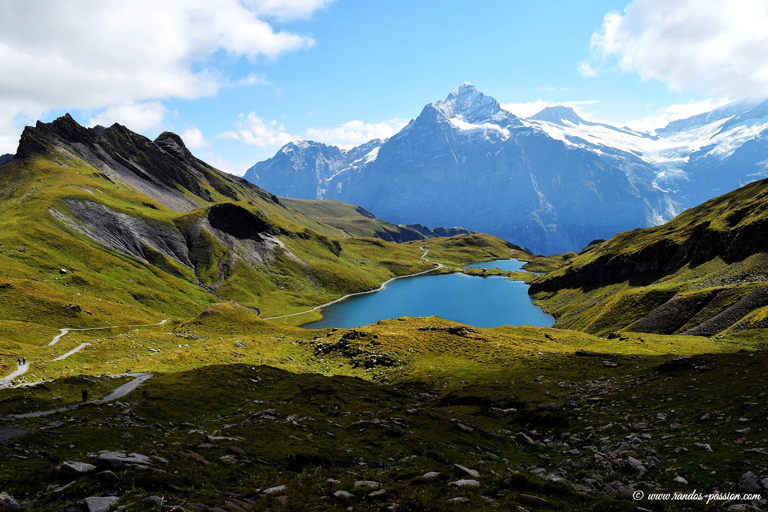 Lac de Bachalp - Alpes Bernoises