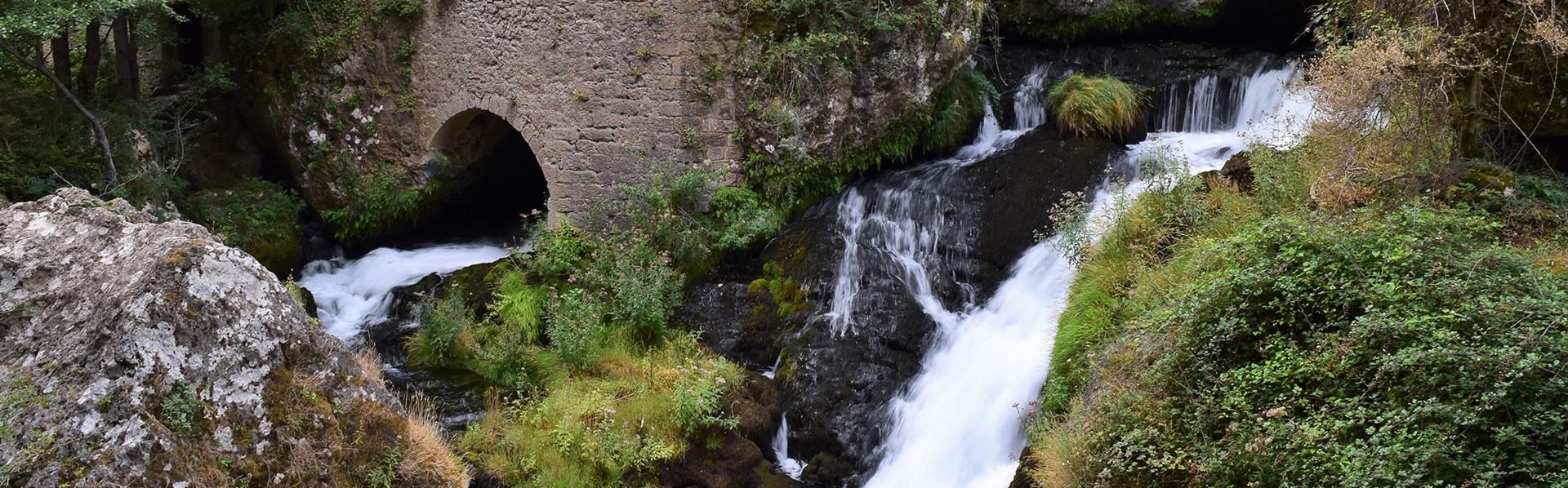 Les moulins de la Foux