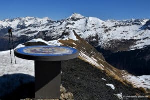 Randonnée au pic des Tentes en raquettes