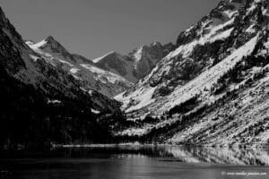 Le lac de Gaube - Hautes-Pyrénées