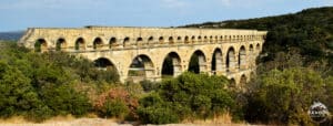 Le pont du Gard
