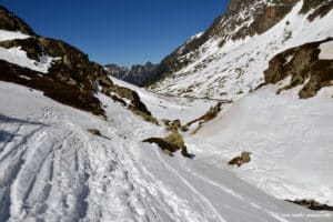 Randonnée au lac de Gaube et au refuge des Oulettes de Gaube en hiver