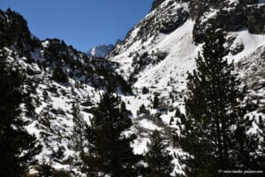 Randonnée au lac de Gaube et au refuge des Oulettes de Gaube en hiver