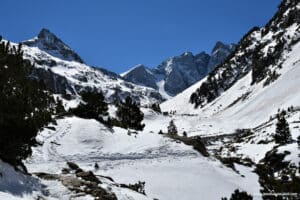 Randonnée au lac de Gaube et au refuge des Oulettes de Gaube en hiver