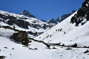 Randonnée au lac de Gaube et au refuge des Oulettes de Gaube en hiver