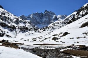 Randonnée au lac de Gaube et au refuge des Oulettes de Gaube en hiver