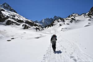 Randonnée au lac de Gaube et au refuge des Oulettes de Gaube en hiver