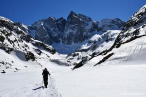 Randonnée au lac de Gaube et au refuge des Oulettes de Gaube en hiver