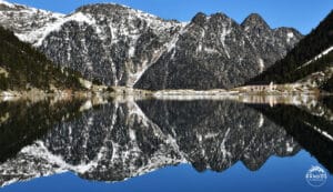 Reflets sur le lac de Gaube