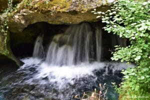 Randonnée aux moulins de la Foux - Résurgence de la Vis