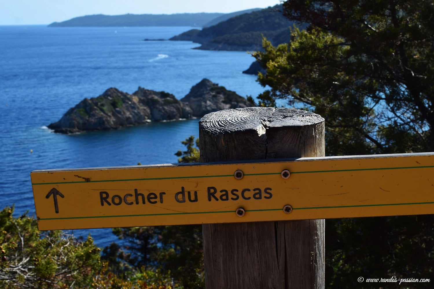 Rocher du Rascas - Port-Cros
