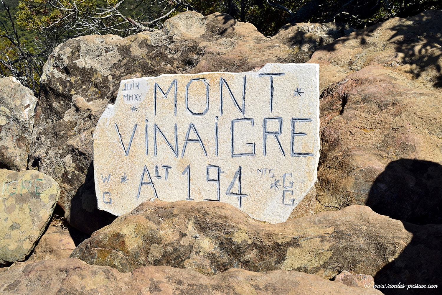 Sommet du Mont-Vinaigre - Port-Cros