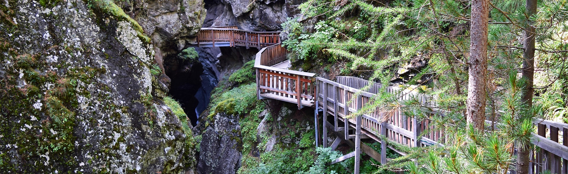 Les gorges de la Gorner