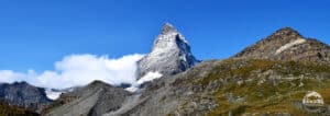 Le Cervin depuis Schwarzsee