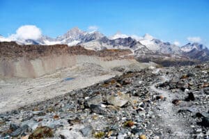 Randonnée du Matterhorn Glacier Trail