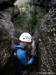 Le barranco de Malpaso - Sierra de Guara