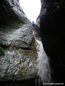 Le barranco de Malpaso - Sierra de Guara