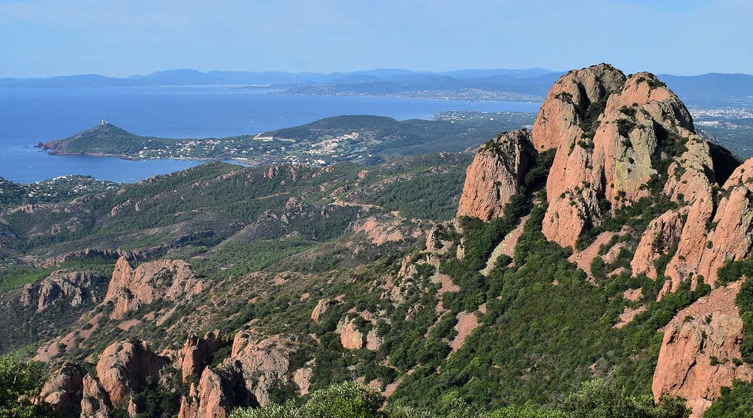 Le pic du Cap Roux – Massif de l’Estérel