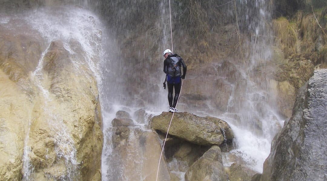 6 jours de canyoning en Sierra de Guara