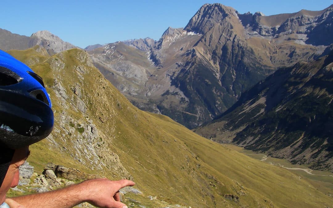 La traversée des Pyrénées en VTT