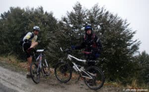 La traversée des Pyrénées en VTT