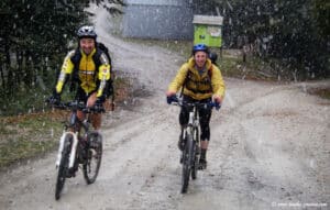La traversée des Pyrénées en VTT