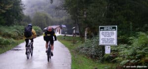 La traversée des Pyrénées en VTT