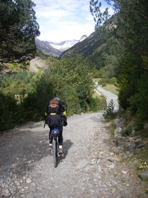 La traversée des Pyrénées en VTT