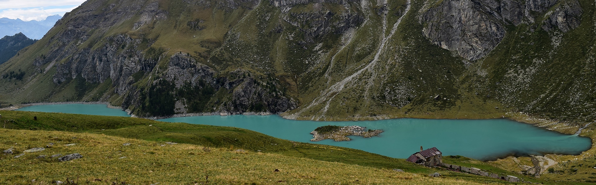 Lac de Cignana - Val d'Aoste