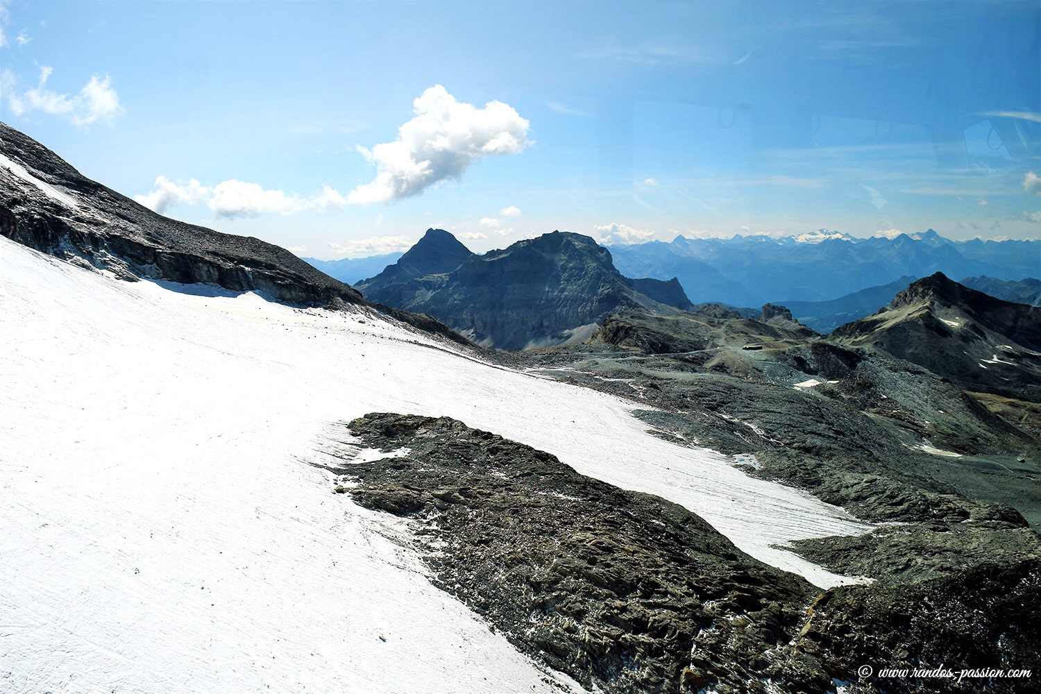 Glacier du Plateau Rosa - Val d'Aoste