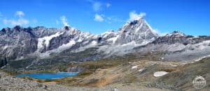 Le lac Goillet et le Cervin - Breuil-Cervinia