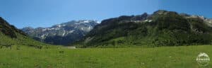 Los llanos de la Larri - Vallée de Pineta