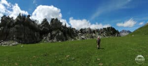 La plana Fonda - vallée de Pineta