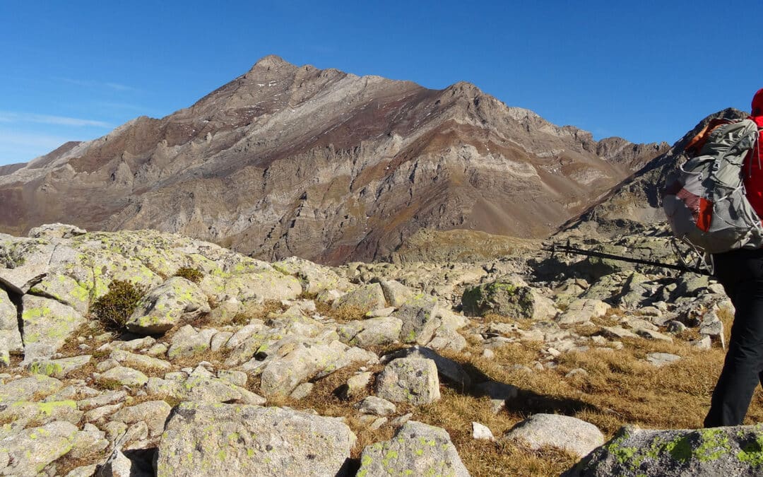 Circuit des ibónes Pixón, Solana, Leners et Millares – Massif des Posets