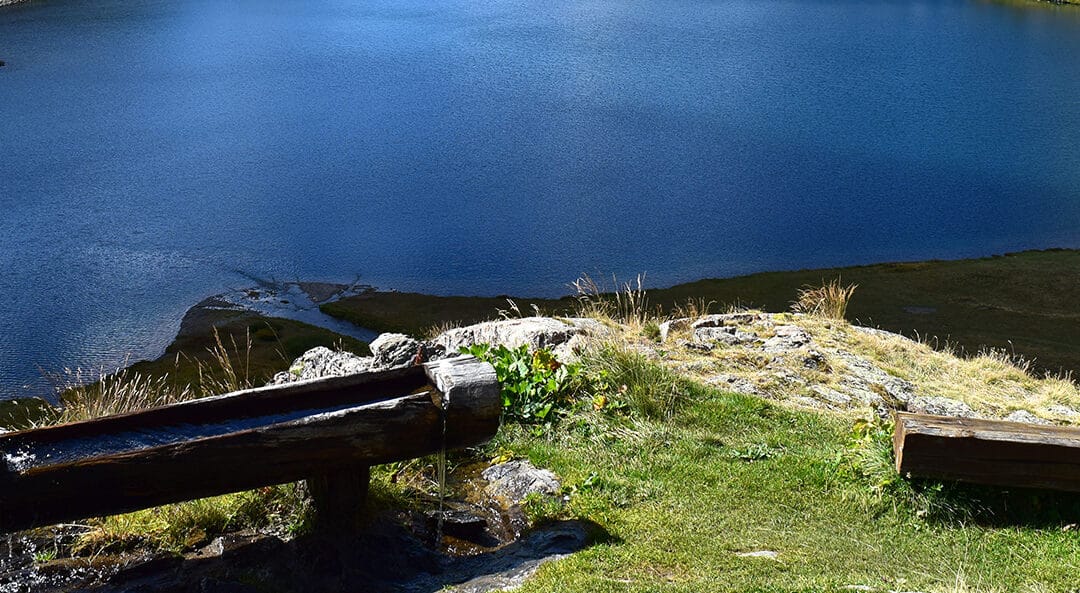 Les lacs et le refuge de Vens