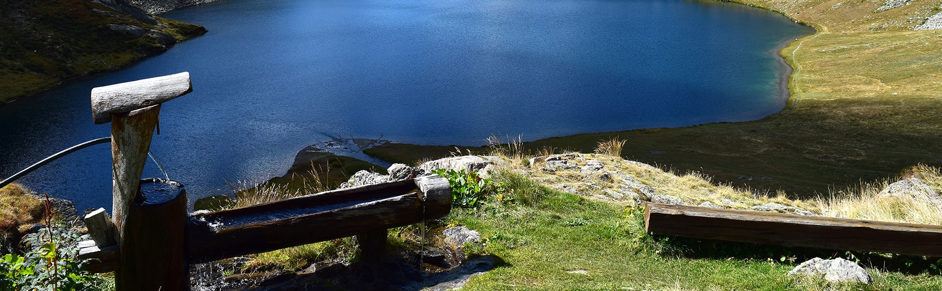 Les lacs et le refuge de Vens