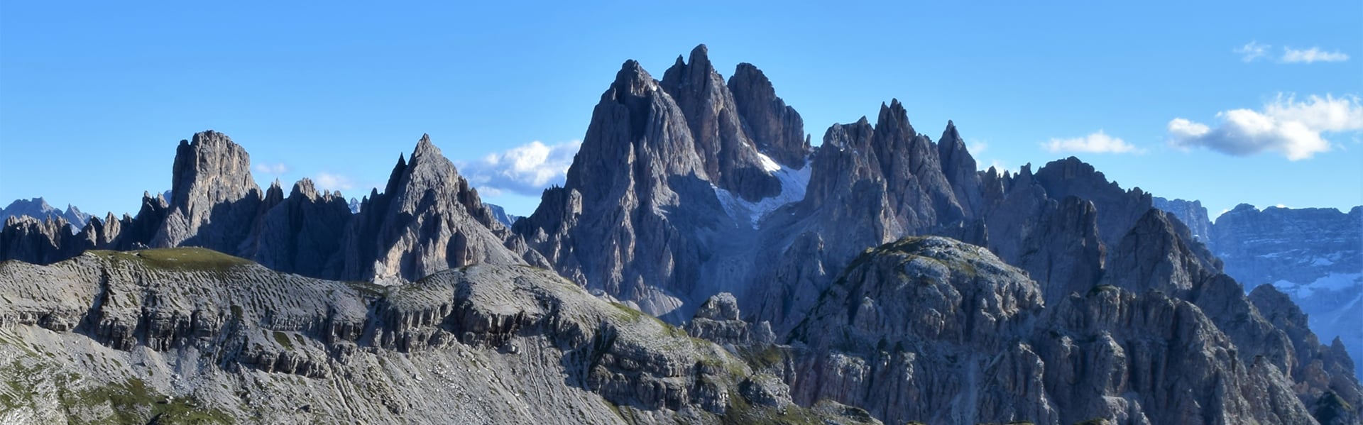 Une semaine dans les Dolomites en van